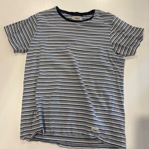 Striped Blue and White T-Shirt